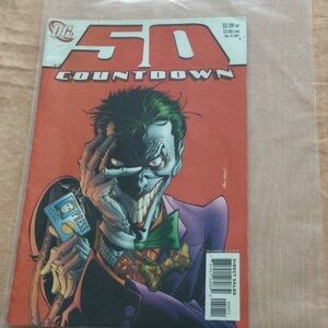 NOS DC COMICS 50 COUNTDOWN COMIC BOOK MAY 16, 2007